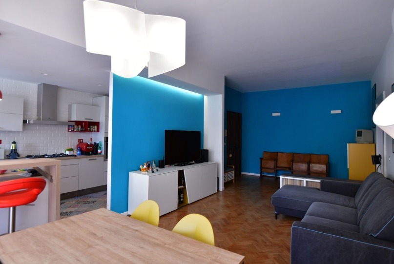 progetto gg ristrutturazione appartamento anni 80 a Firenze